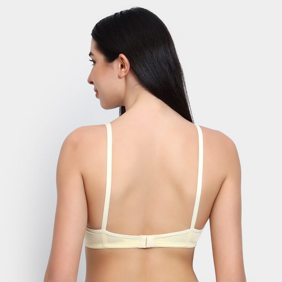 Ladies' Non-Padded Bra, पीला, large image number null